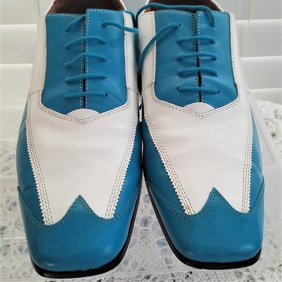 giorgio brutini blue shoes